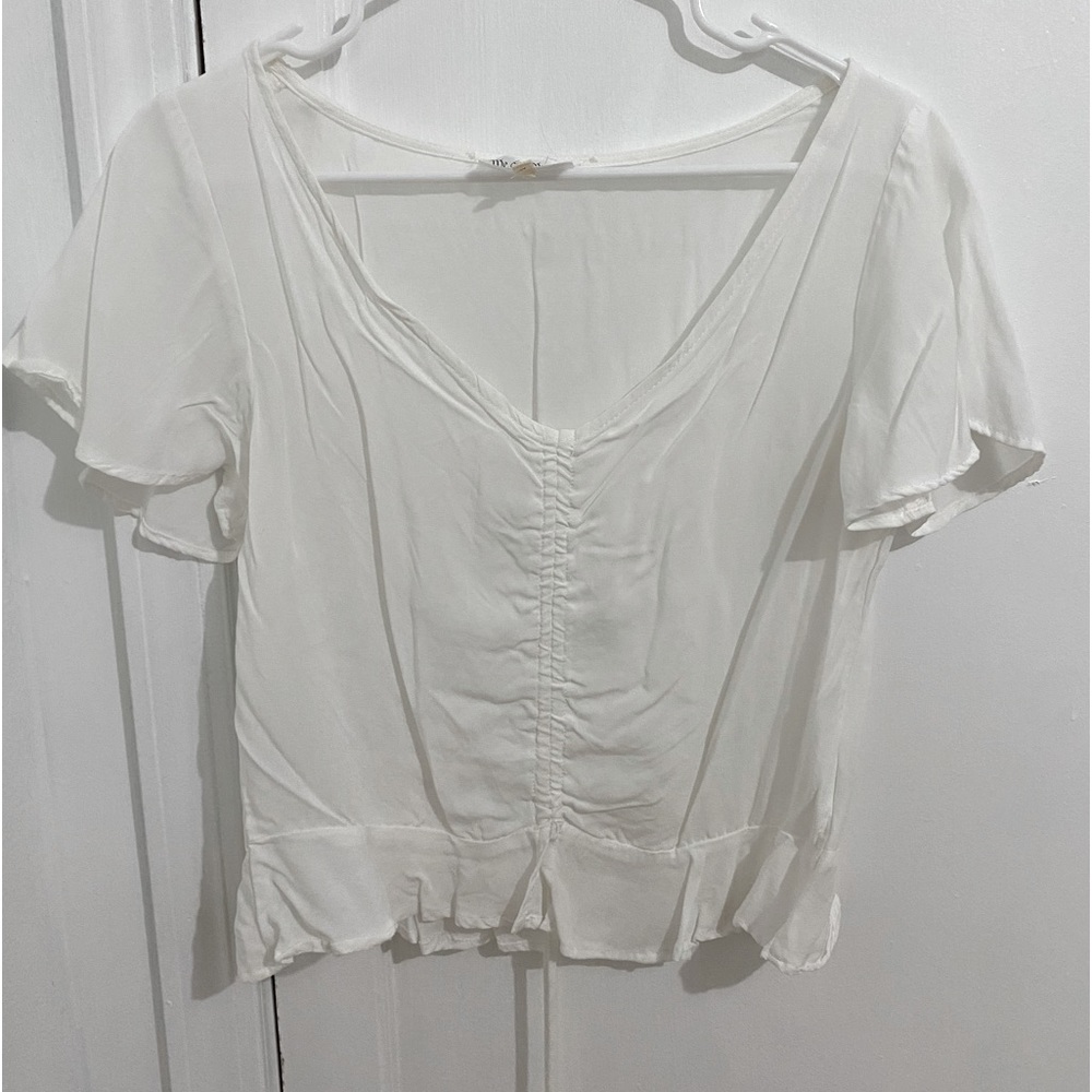 We My People White top